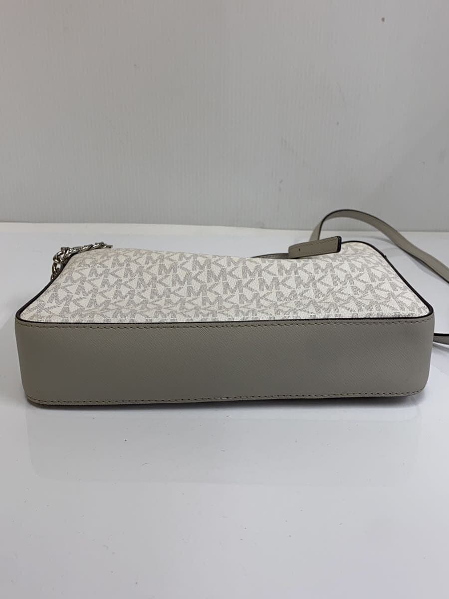 MICHAEL KORS Shoulder Bag WHT All Over Pattern 35F8STTC3B 4