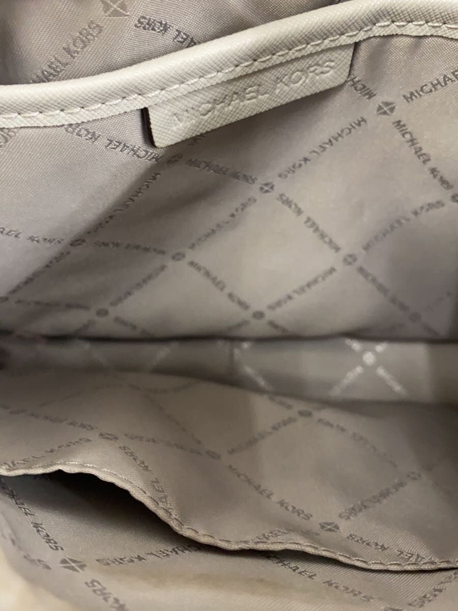 MICHAEL KORS Shoulder Bag WHT All Over Pattern 35F8STTC3B 6