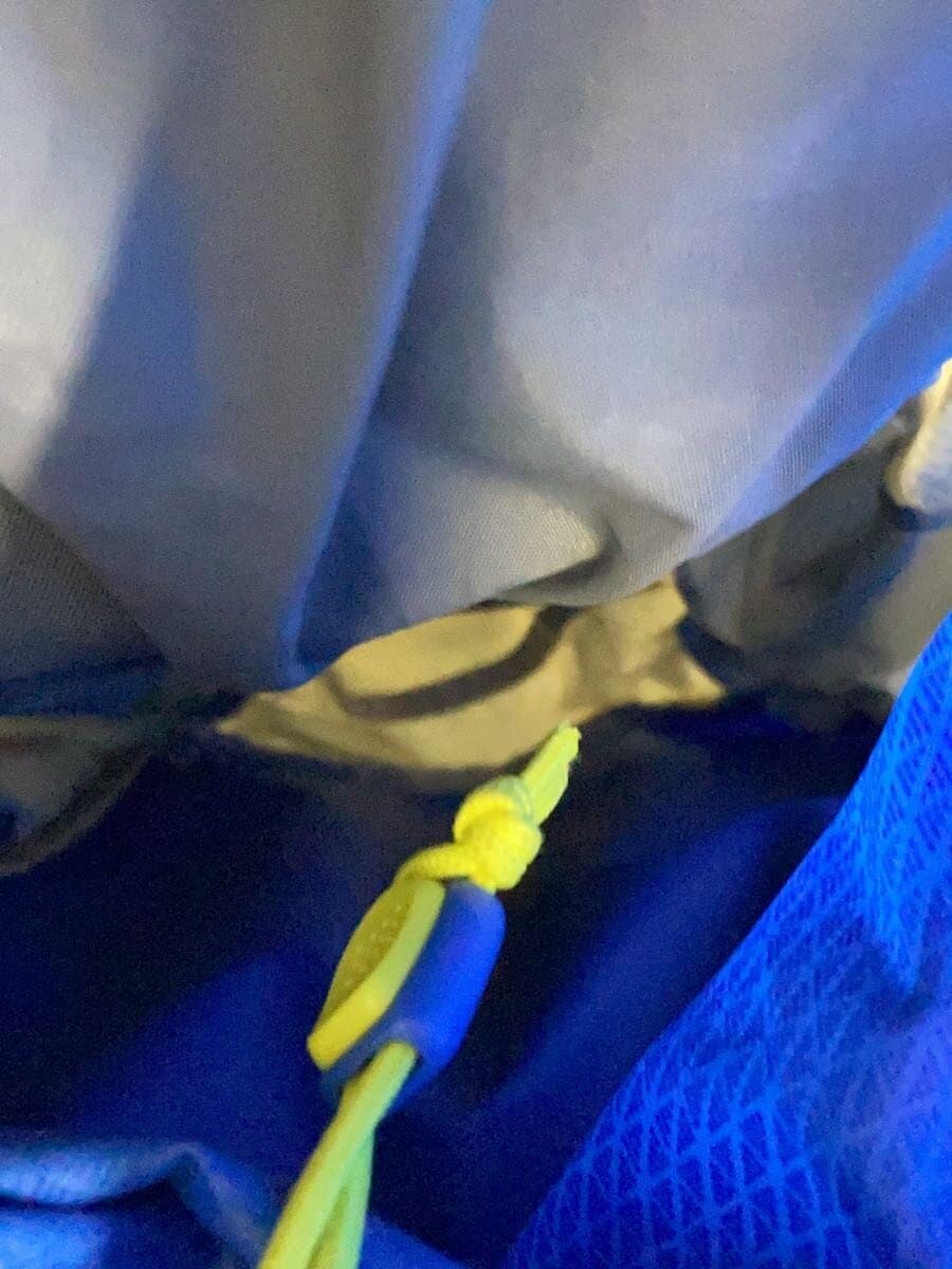 THE NORTH FACE backpack -- BLU 6