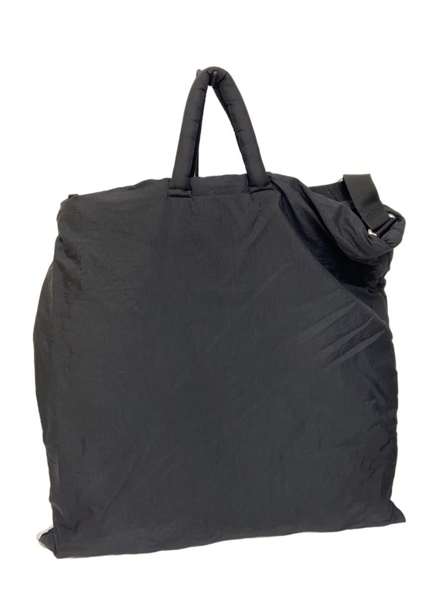 OUR LEGACY Bag Nylon BLK Solid 3