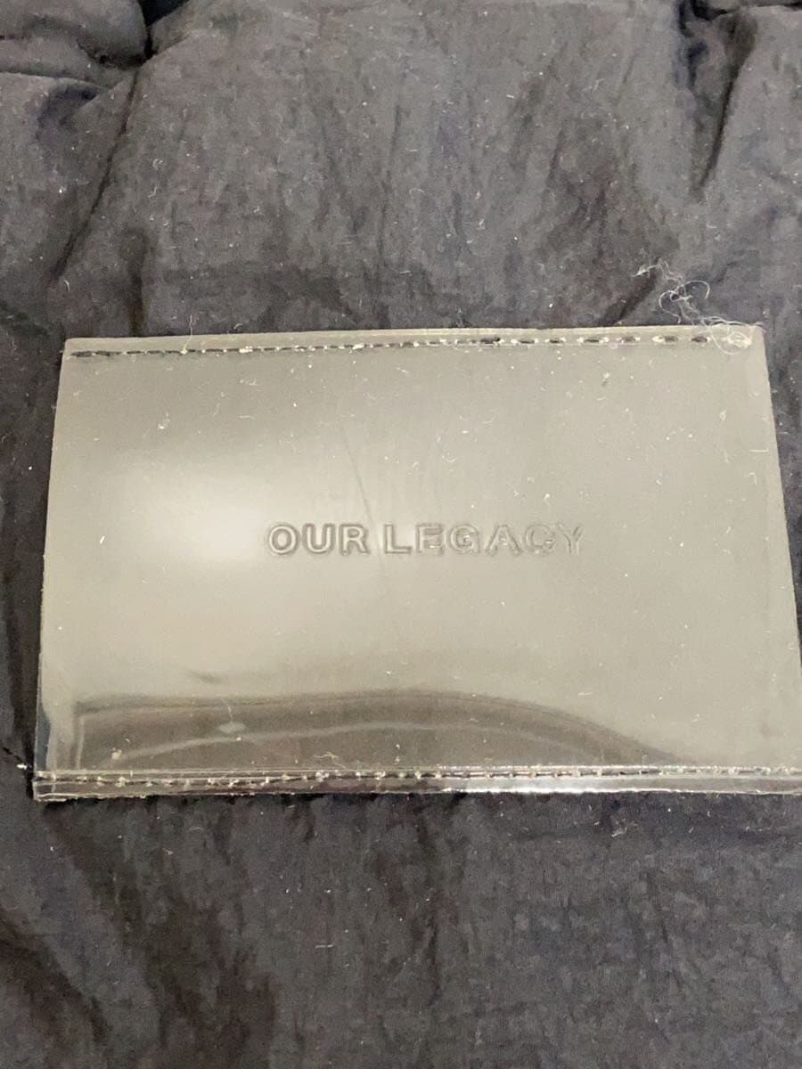 OUR LEGACY Bag Nylon BLK Solid 5