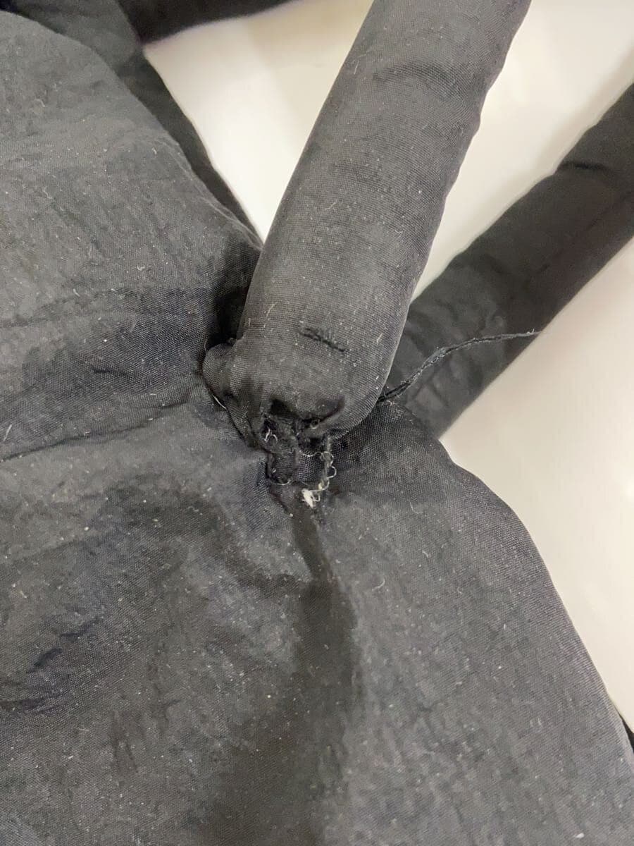 OUR LEGACY Bag Nylon BLK Solid 7