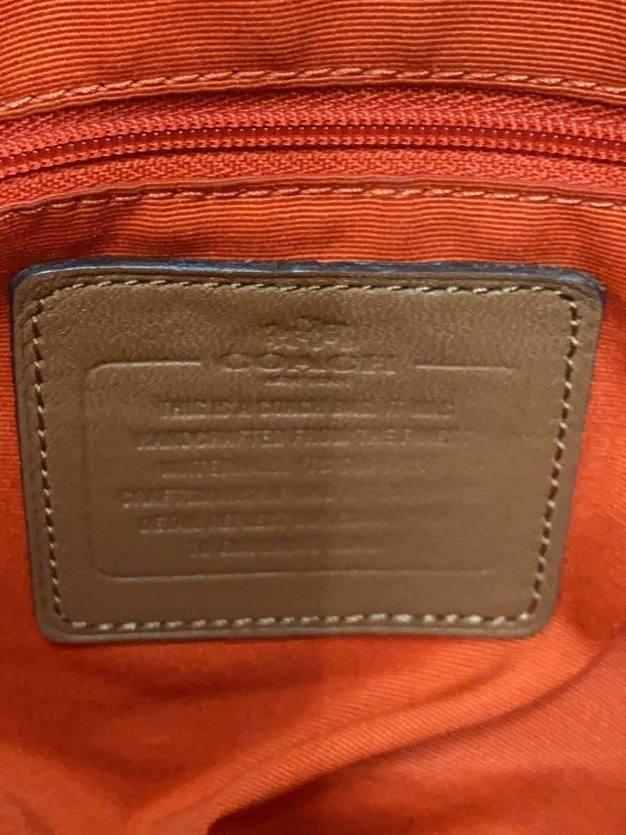 COACH Shoulder Bag BEG All Over Pattern F38402 5
