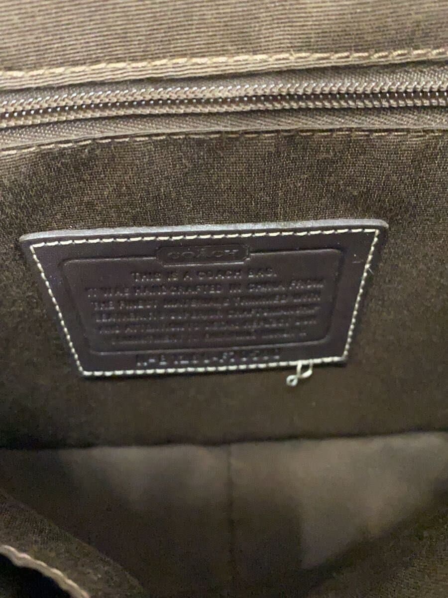 COACH Shoulder Bag_Signature BEG All Over Pattern 5