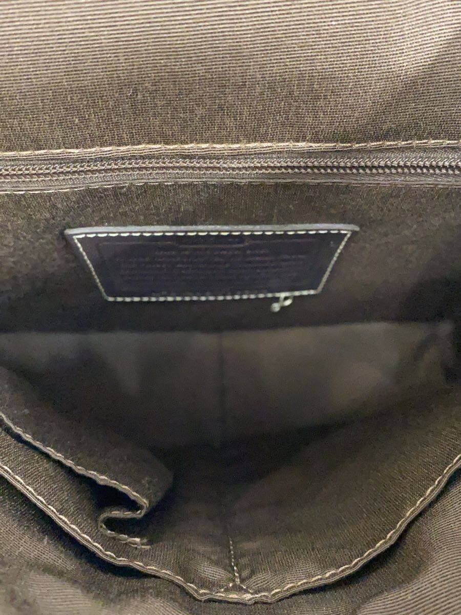 COACH Shoulder Bag_Signature BEG All Over Pattern 6