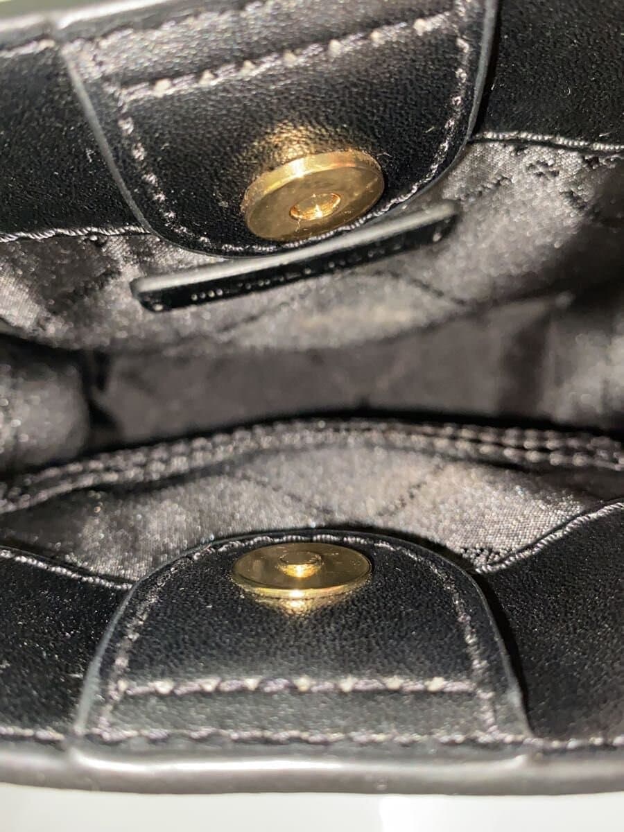 MICHAEL KORS Shoulder Bag Leather WHT All Over Pattern 6