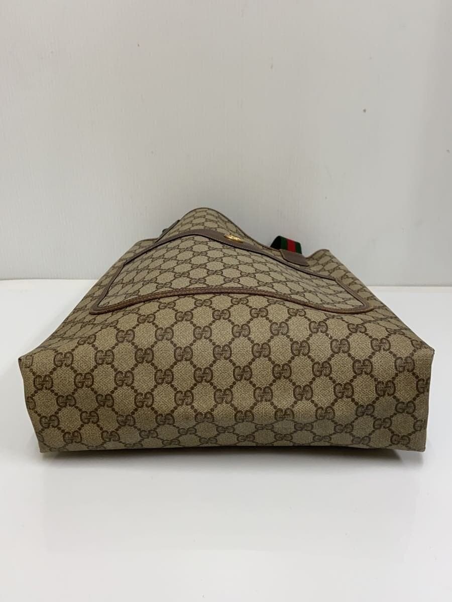 GUCCI Tote Bag GG Plus Sherry -- BEG All-over pattern 39.02.003 4