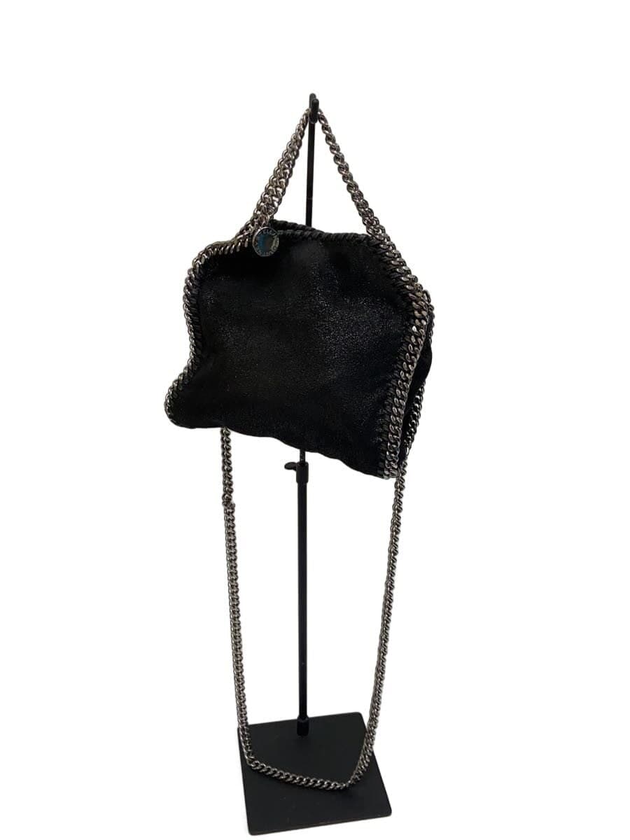 STELLAMcCARTNEY shoulder bag -- BLK plain 391698