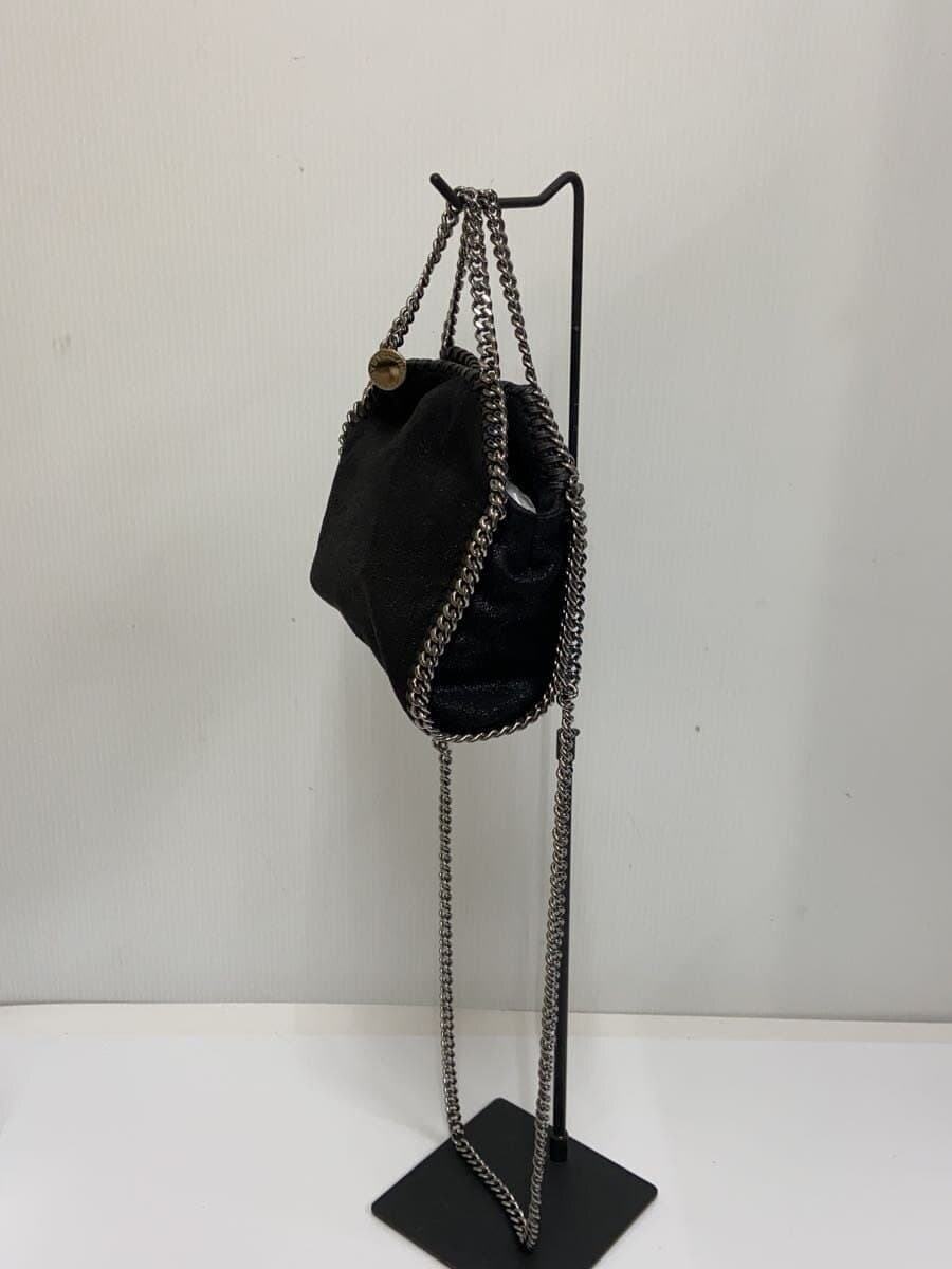 STELLAMcCARTNEY shoulder bag -- BLK plain 391698 2