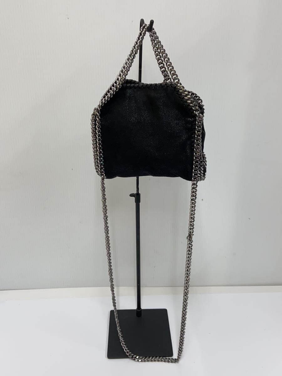 STELLAMcCARTNEY shoulder bag -- BLK plain 391698 3