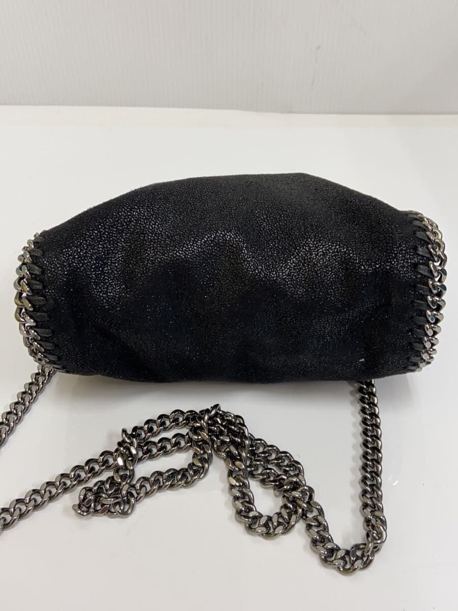 STELLAMcCARTNEY shoulder bag -- BLK plain 391698 4