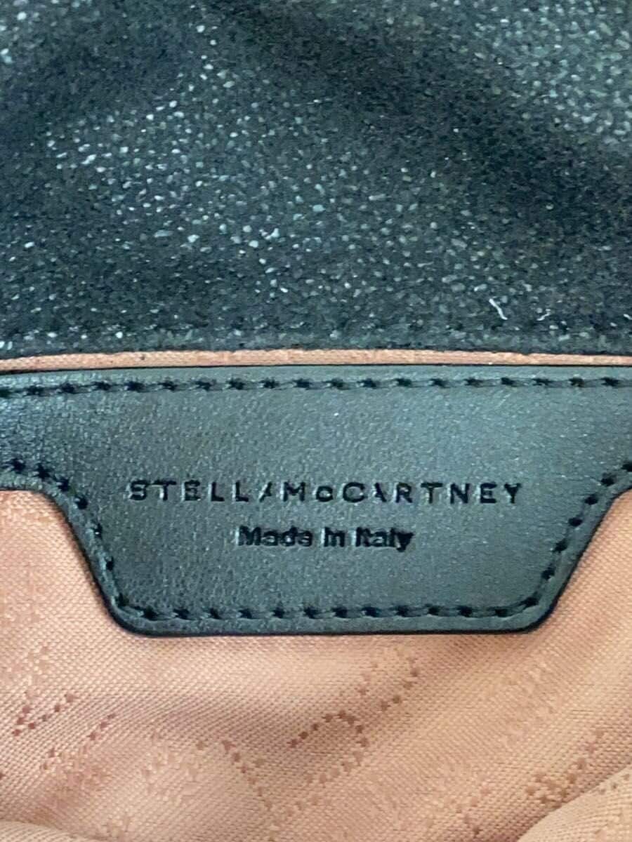 STELLAMcCARTNEY shoulder bag -- BLK plain 391698 5