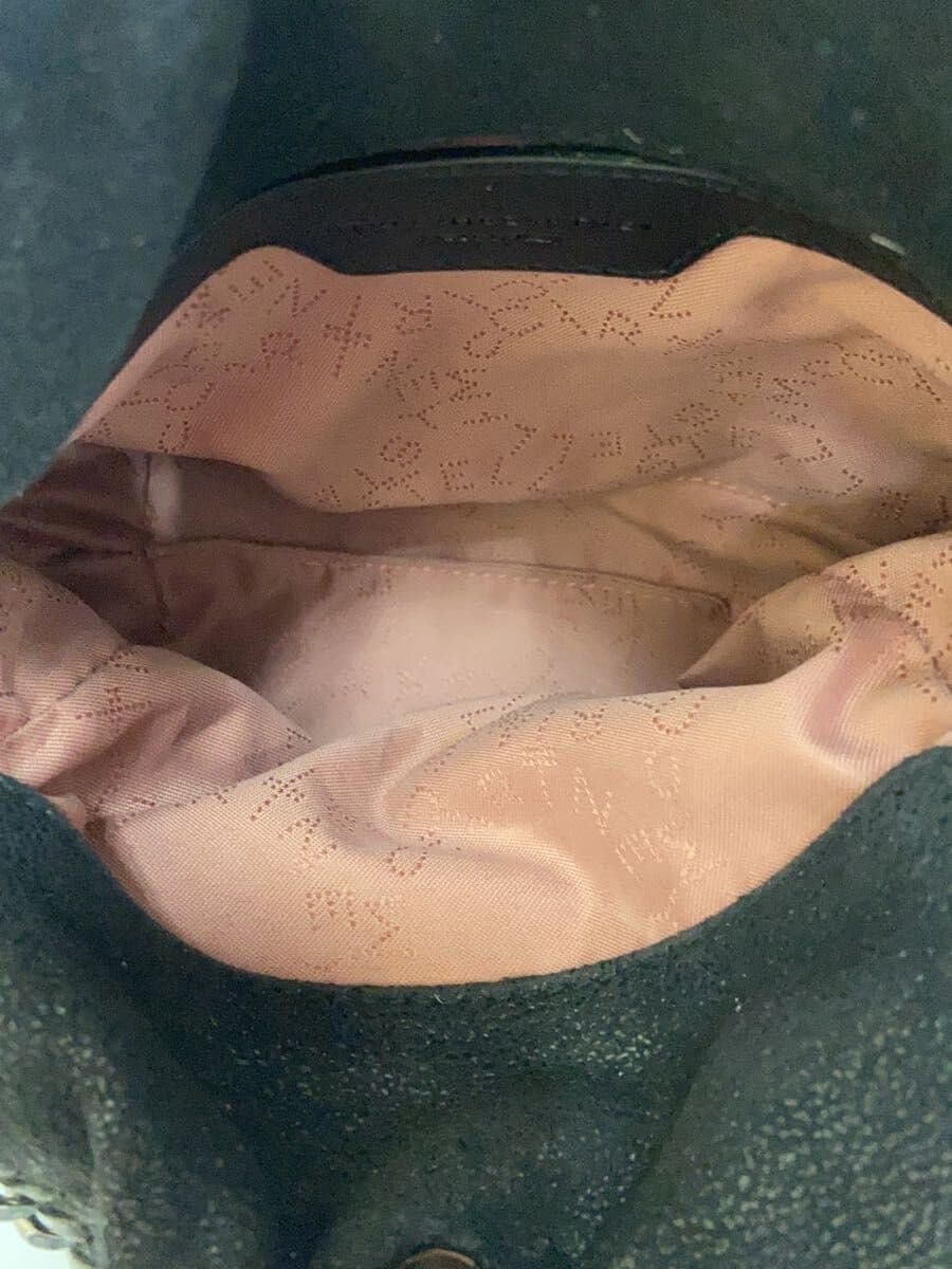 STELLAMcCARTNEY shoulder bag -- BLK plain 391698 6