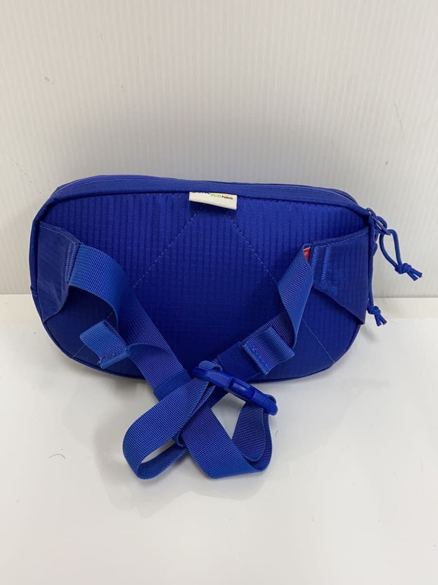 Supreme Waist Bag Nylon Blue Solid Color 3