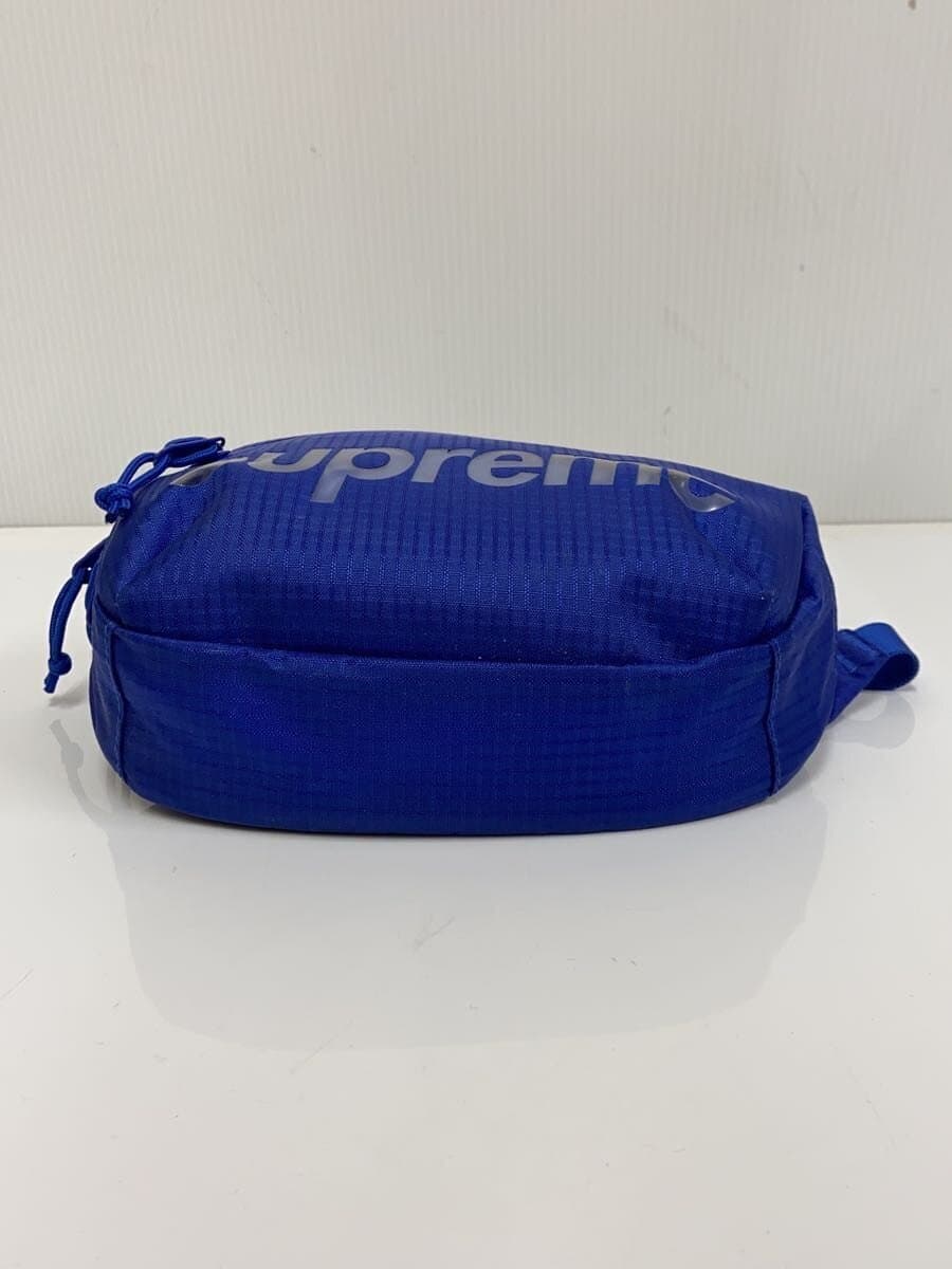 Supreme Waist Bag Nylon Blue Solid Color 4