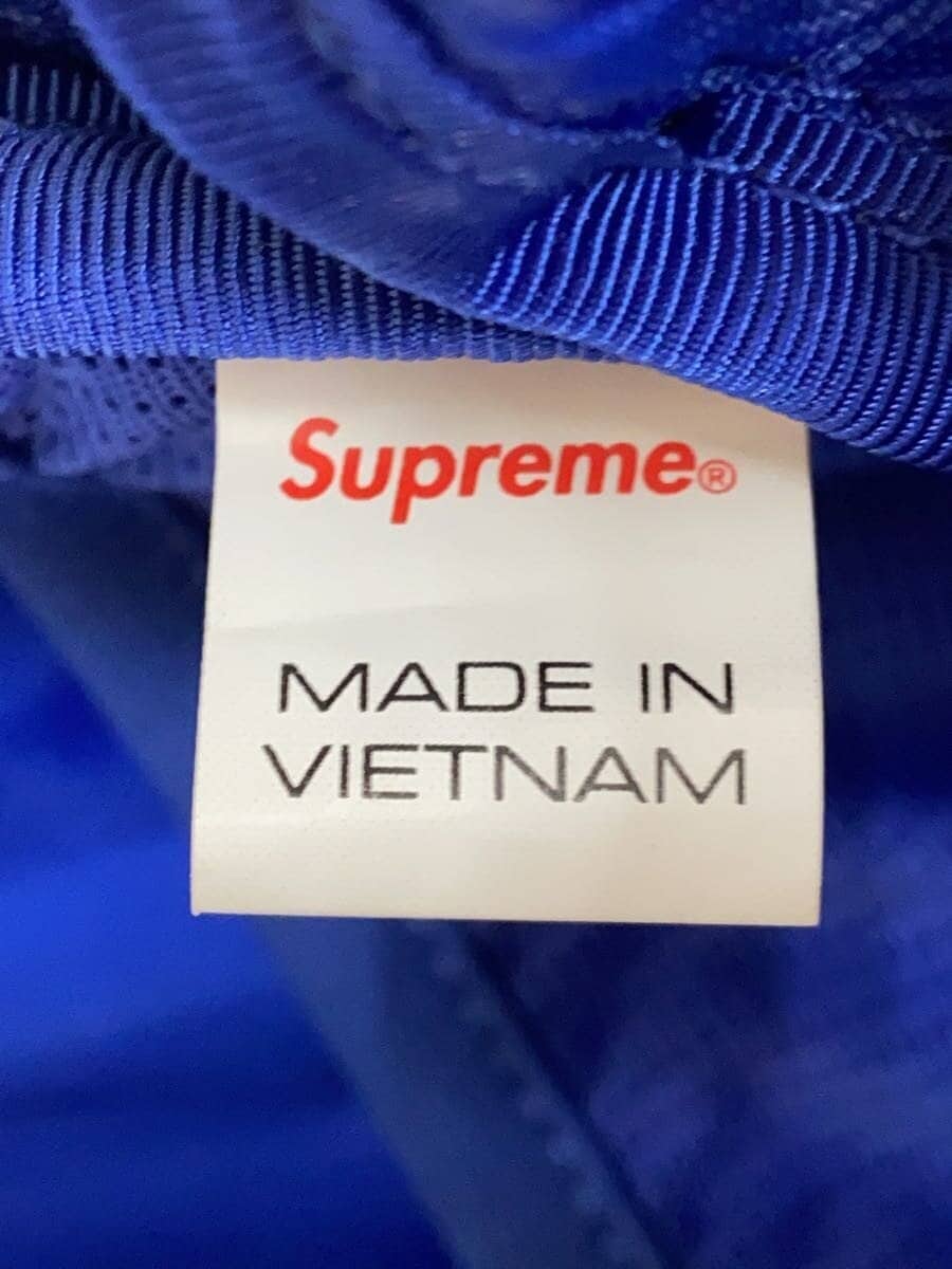 Supreme Waist Bag Nylon Blue Solid Color 5