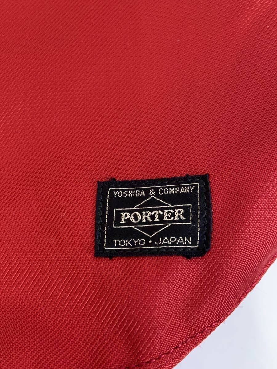 PORTER shoulder bag -- RED 5