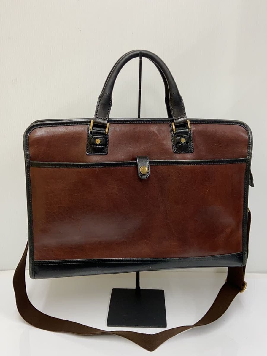 MASTERPIECE Briefcase Leather BRD 3