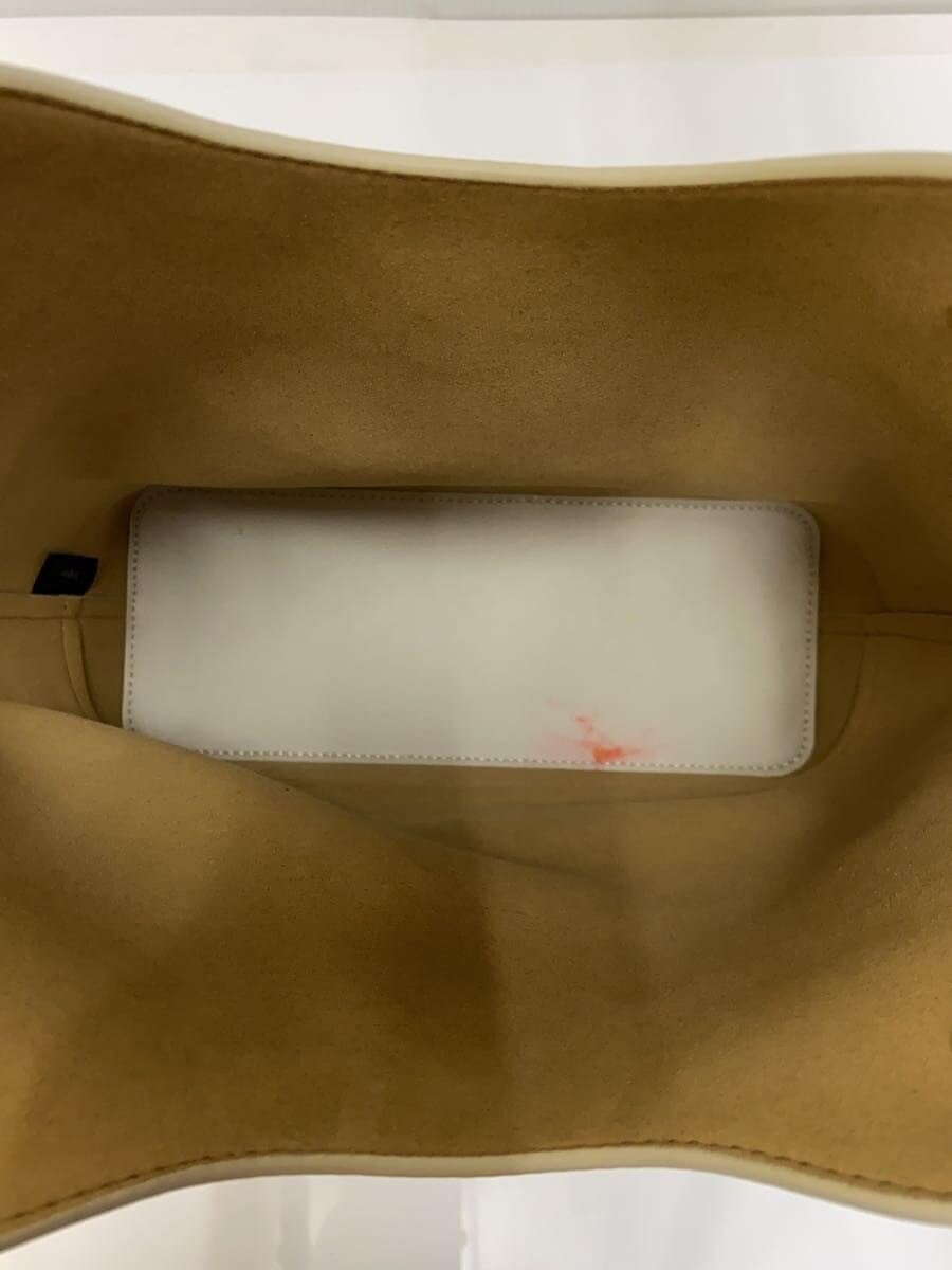 VASIC tote bag leather beige 6