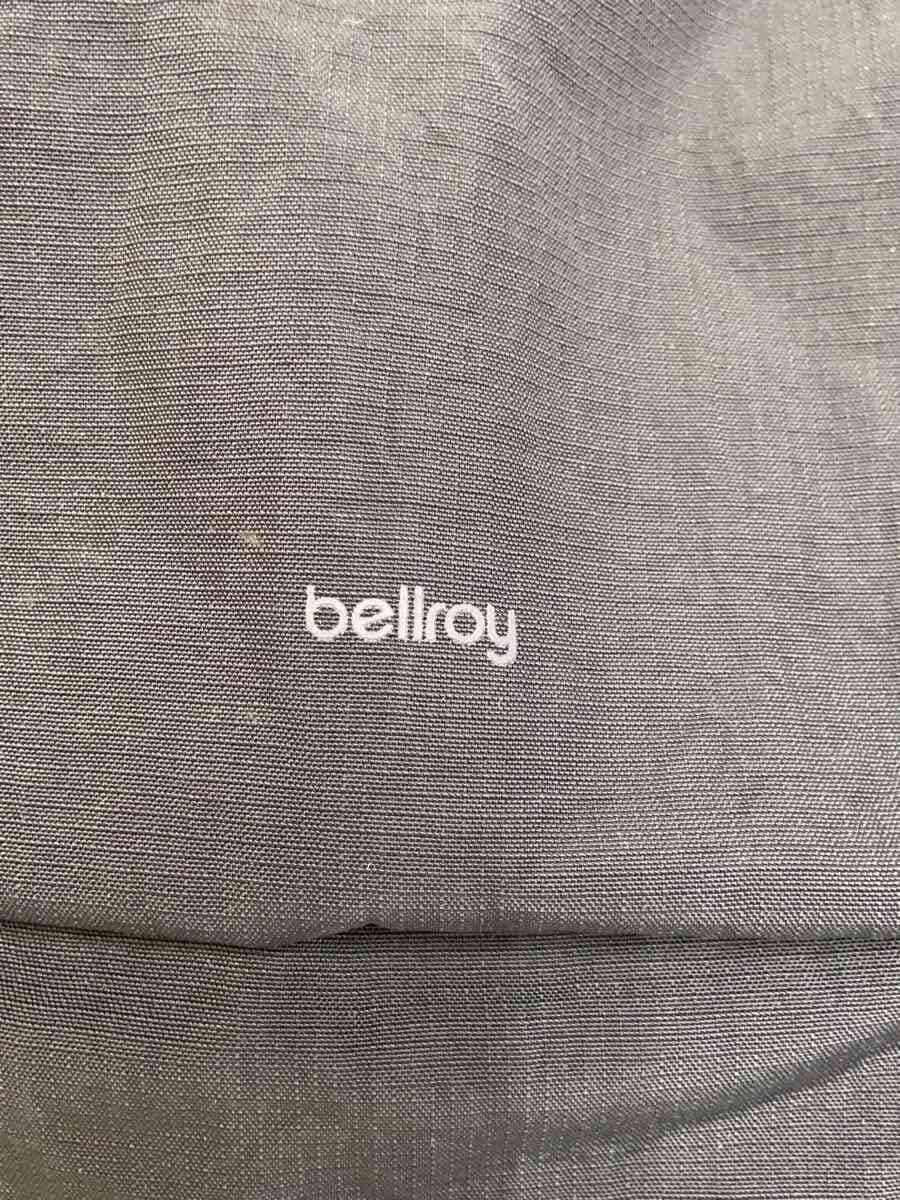 Bellroy backpack -- BLK 5