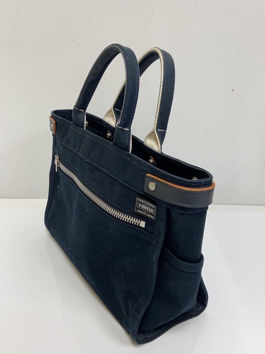 PORTER GIRL Tote Bag Canvas NVY 2