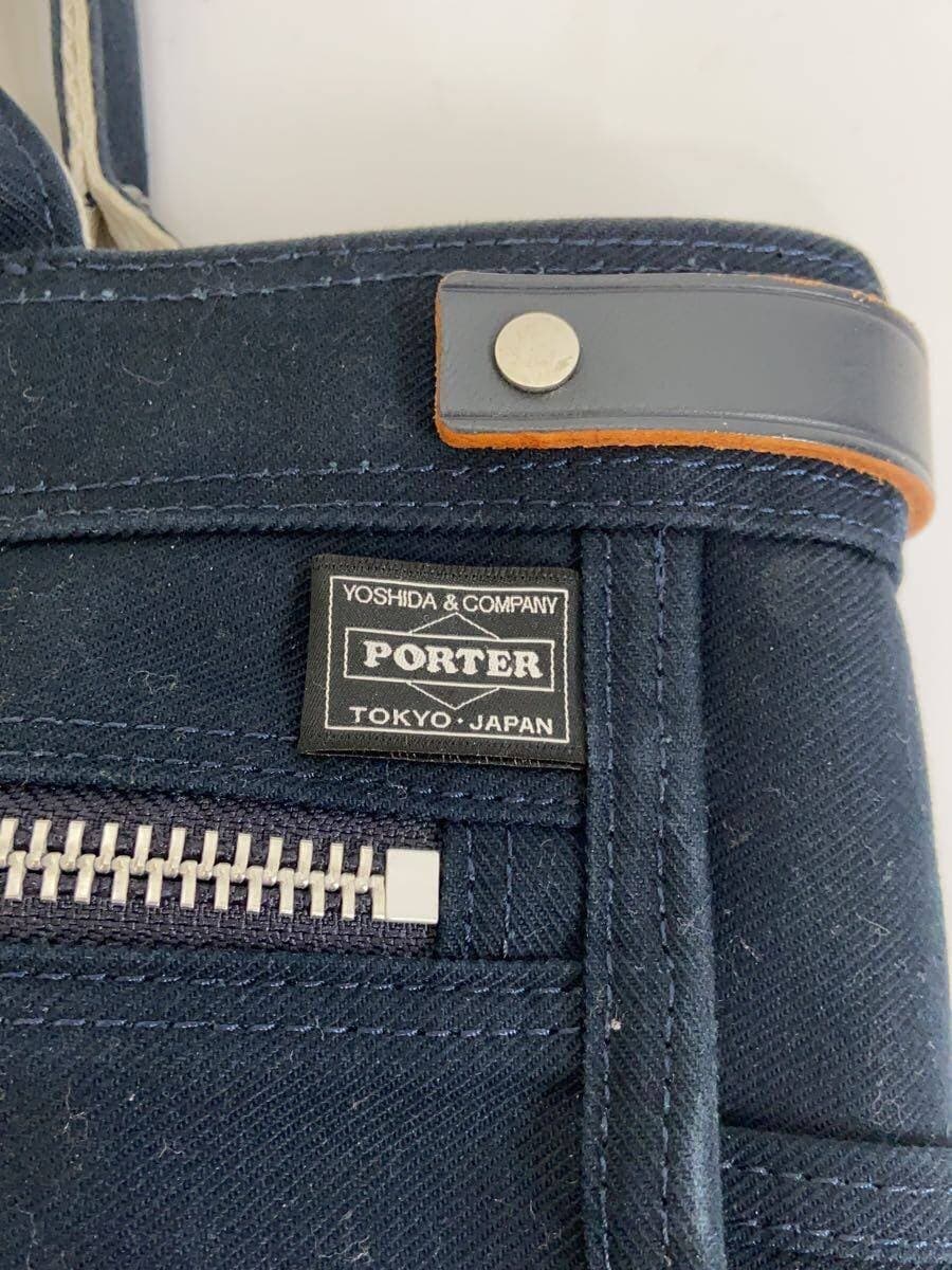 PORTER GIRL Tote Bag Canvas NVY 5