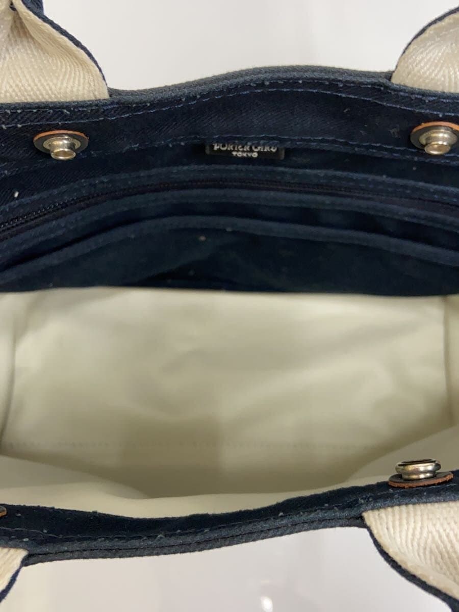 PORTER GIRL Tote Bag Canvas NVY 6