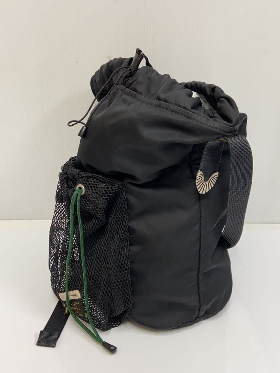 PORTER × TOGA VIRILIS TOGA ARCHIVES Shoulder Bag -- BLK 2