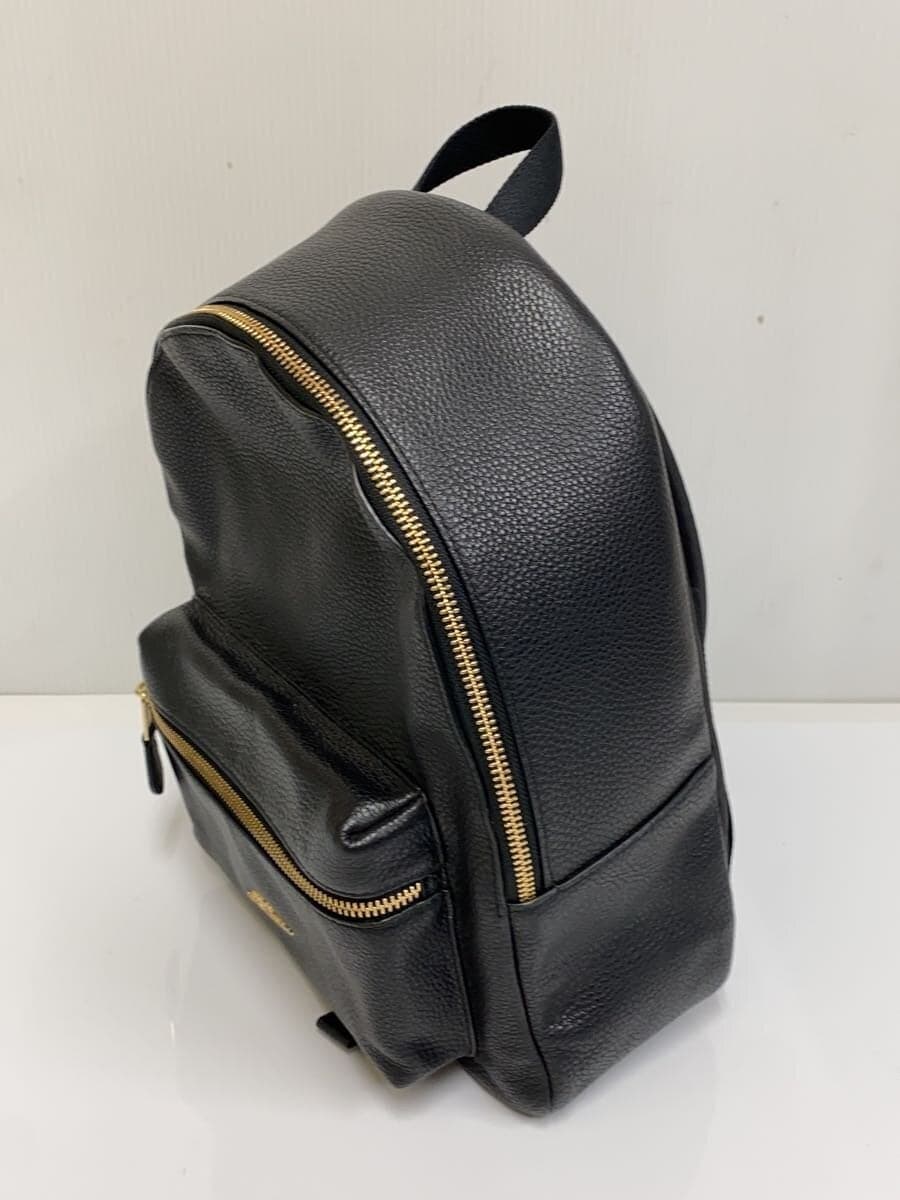 COACH Backpack Leather Black f30550 2