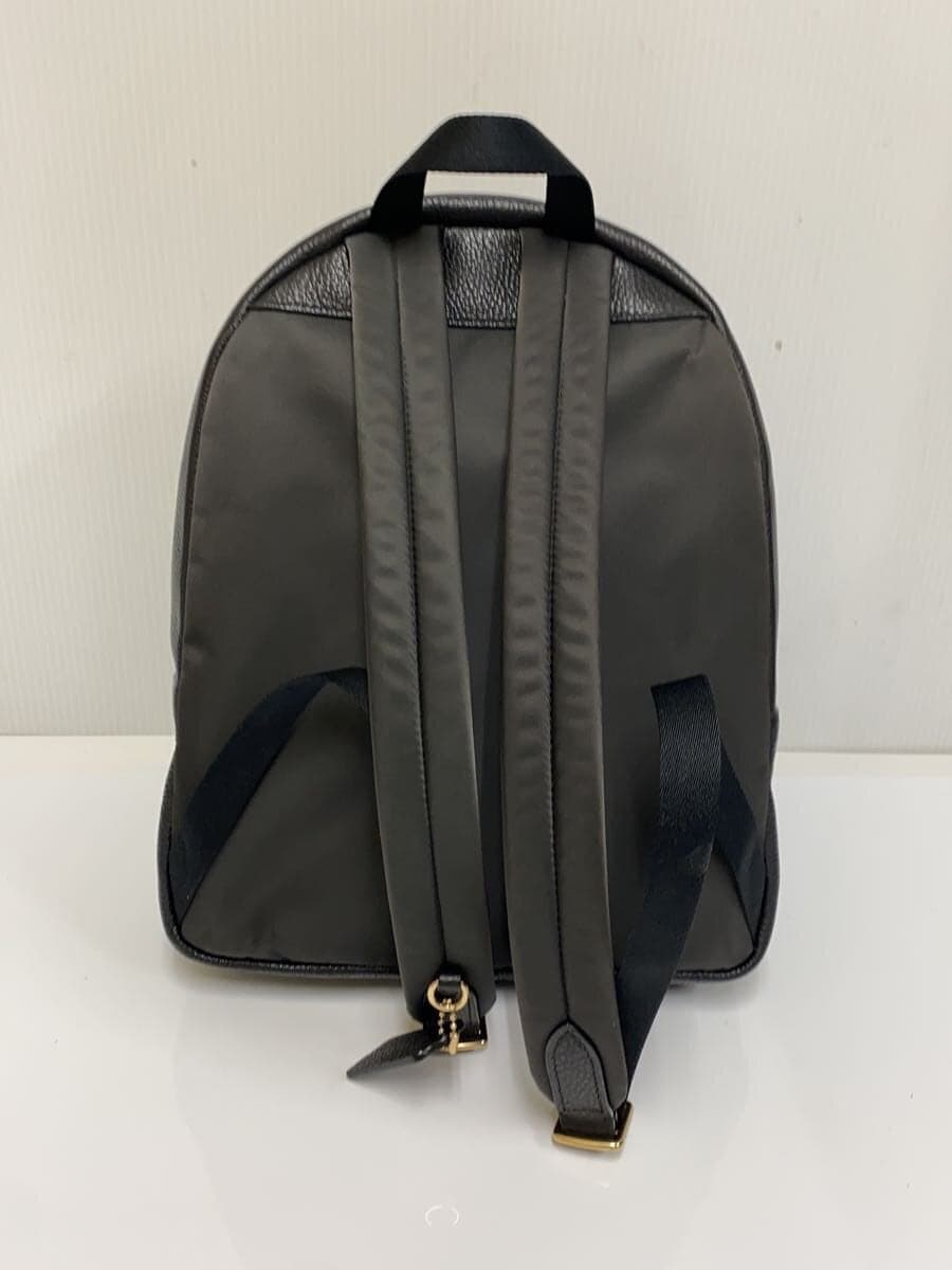 COACH Backpack Leather Black f30550 3