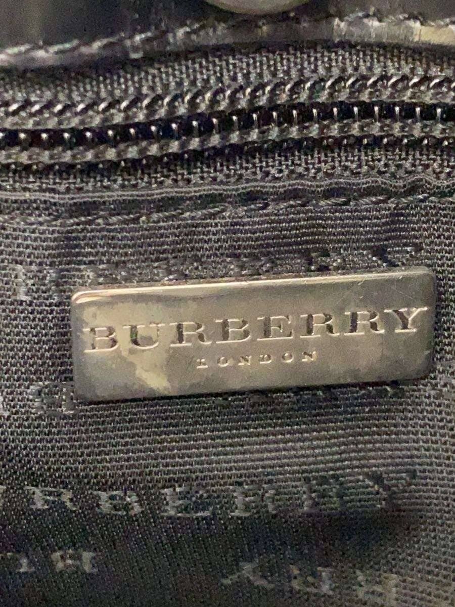 BURBERRY LONDON Tote Bag -- BEG Check 5