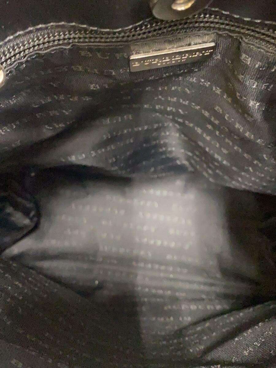 BURBERRY LONDON Tote Bag -- BEG Check 6