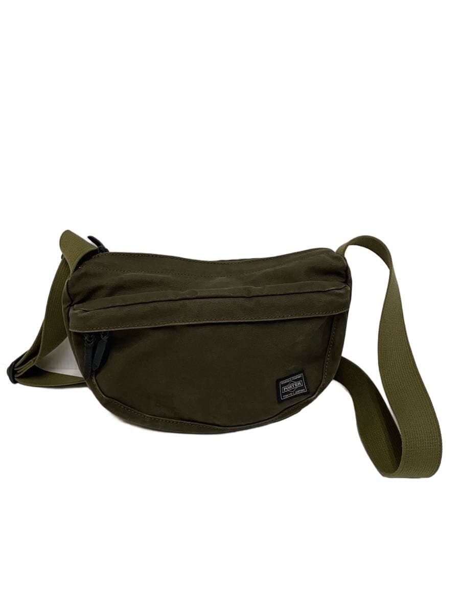 PORTER Shoulder Bag Canvas KHK BEAT