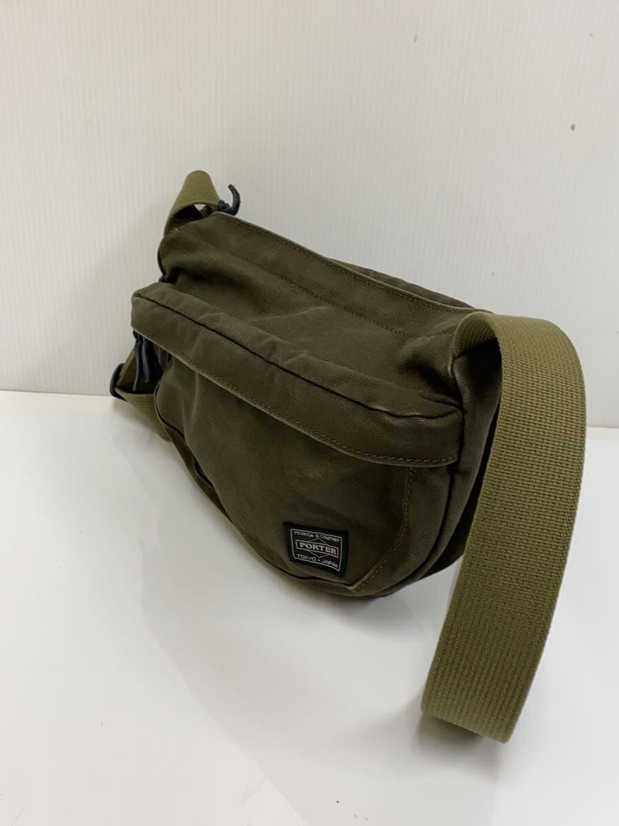 PORTER Shoulder Bag Canvas KHK BEAT 2