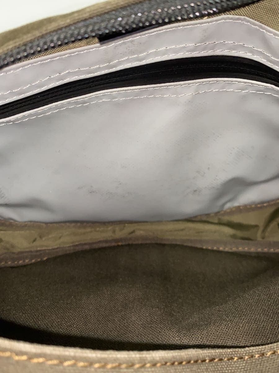 PORTER Shoulder Bag Canvas KHK BEAT 6