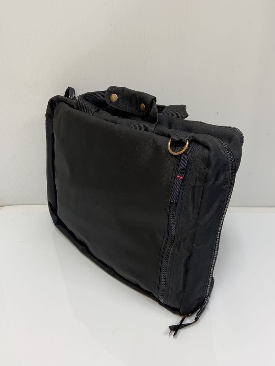 PORTER Briefcase Nylon Black 2