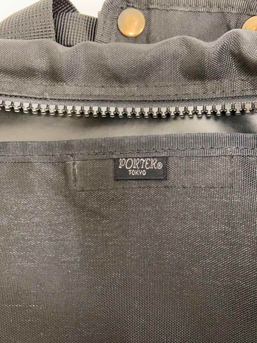 PORTER Briefcase Nylon Black 5