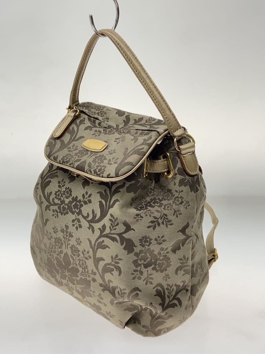 Other Brand Bolsa sovelana Backpack BEG Floral 2