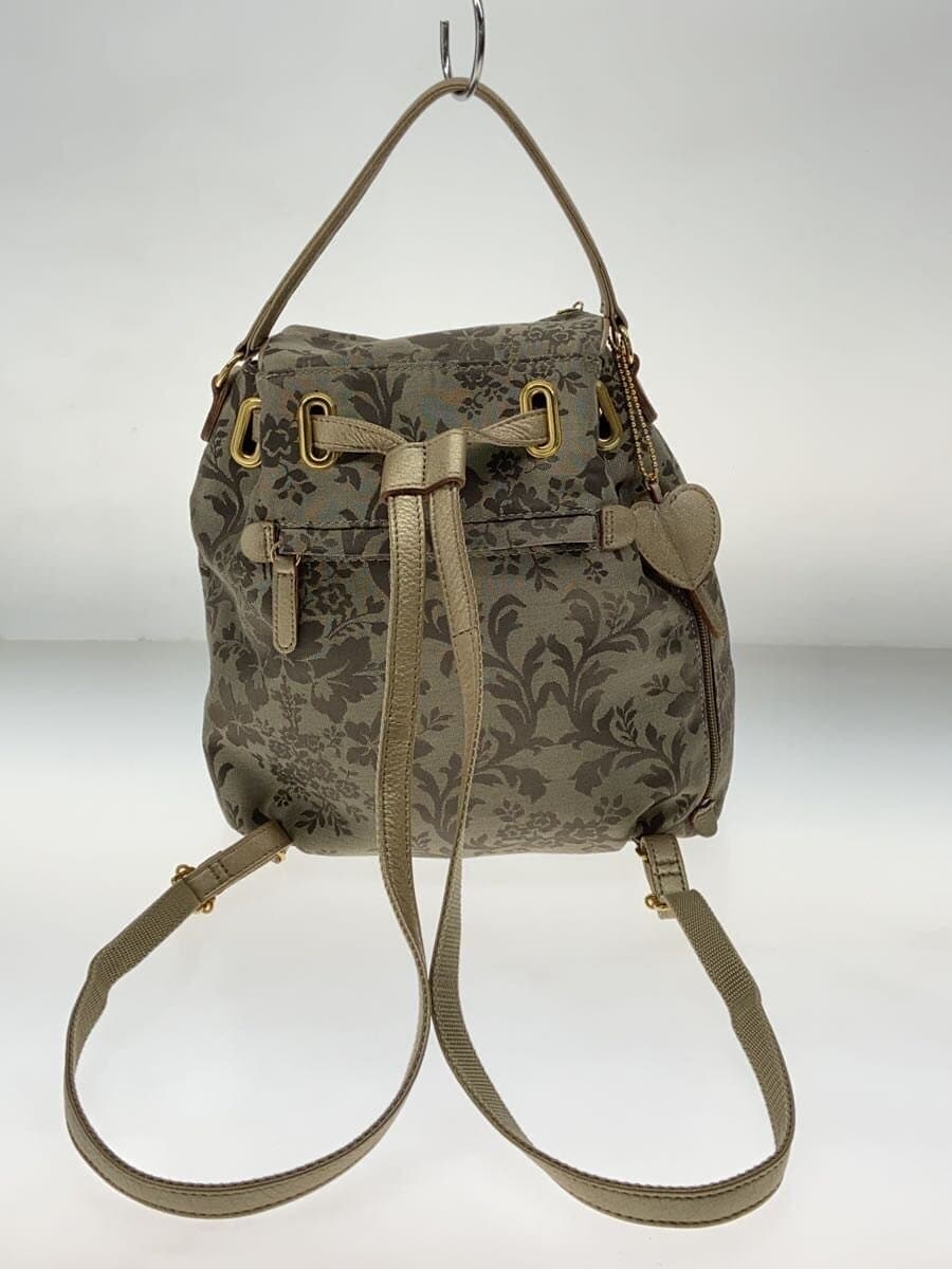 Other Brand Bolsa sovelana Backpack BEG Floral 3