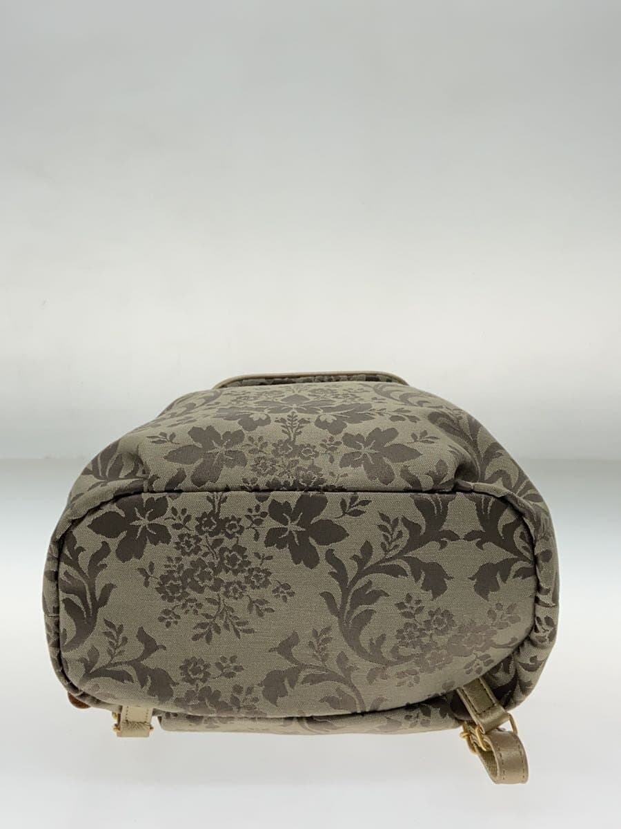 Other Brand Bolsa sovelana Backpack BEG Floral 4