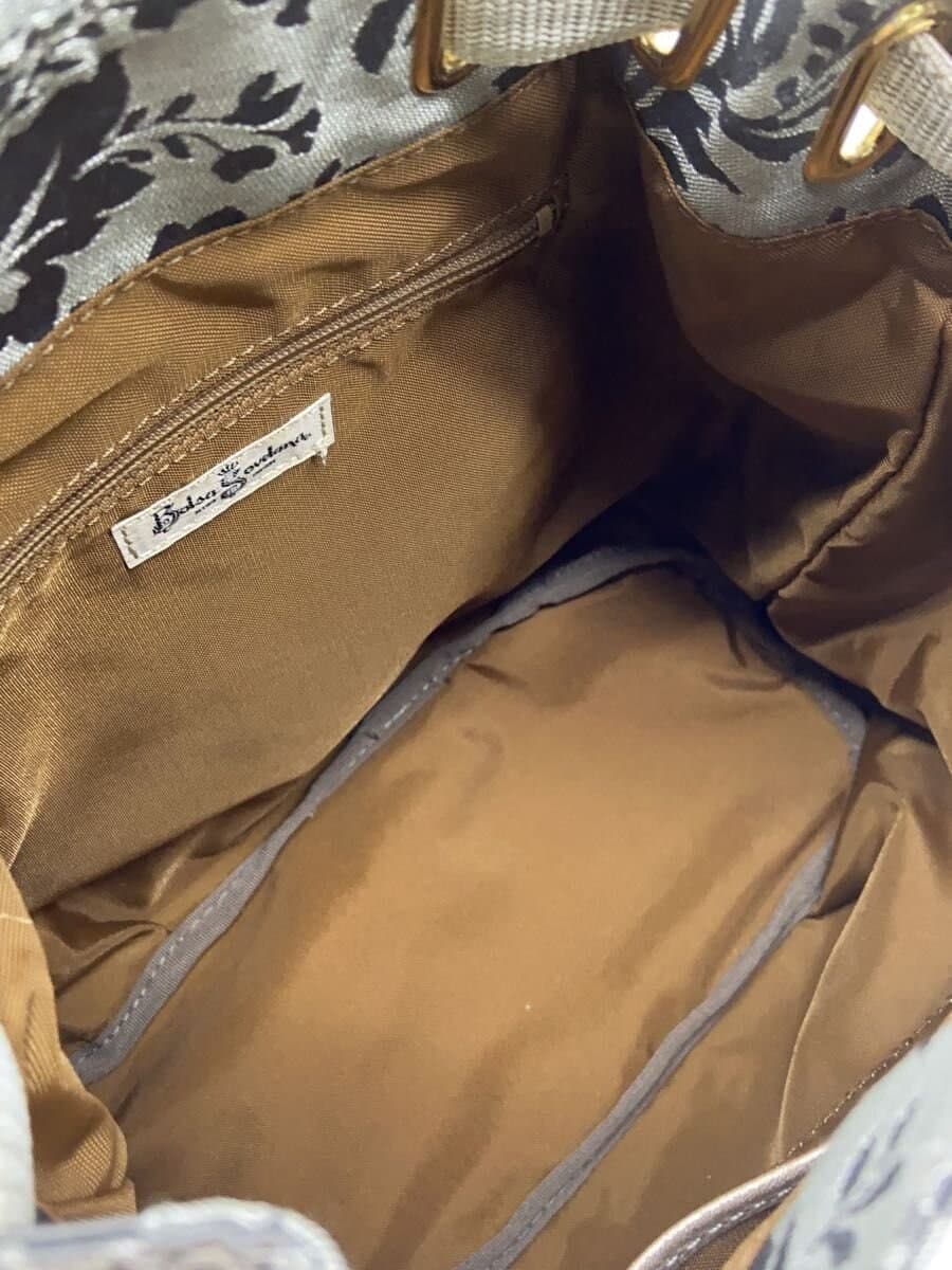 Other Brand Bolsa sovelana Backpack BEG Floral 6