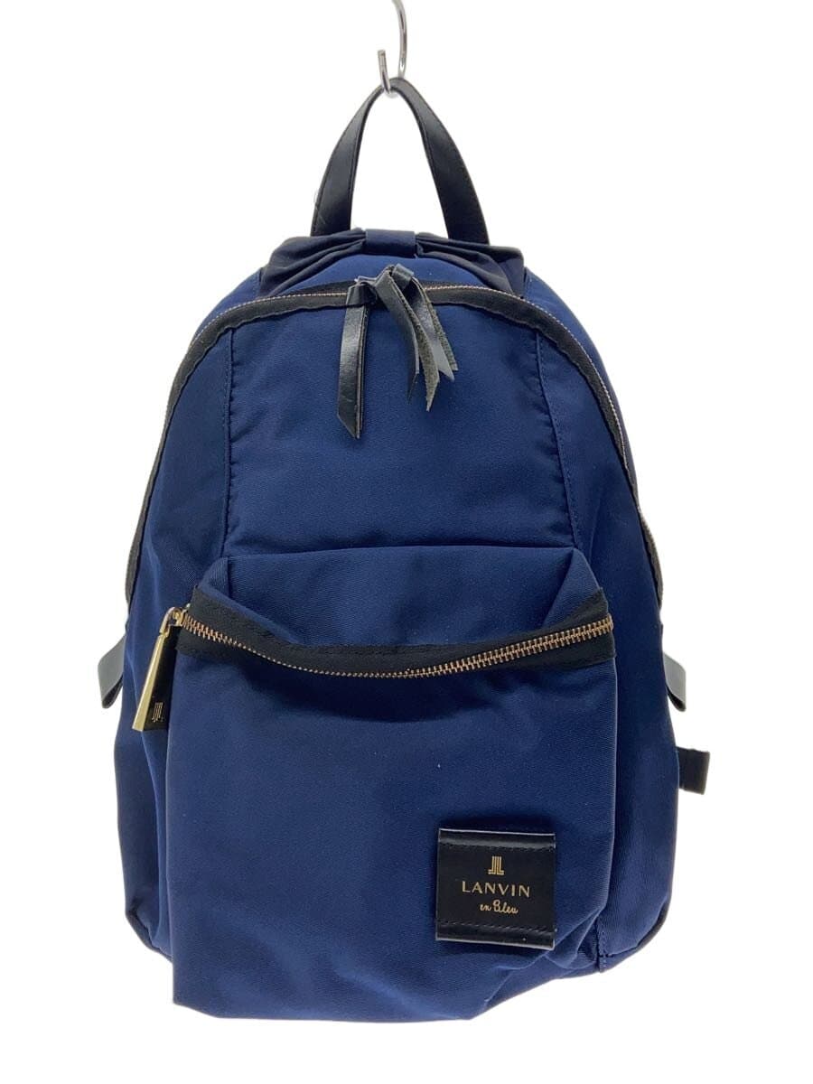 LANVIN en Bleu Backpack NVY