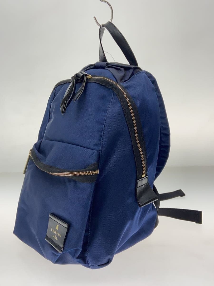 LANVIN en Bleu Backpack NVY 2