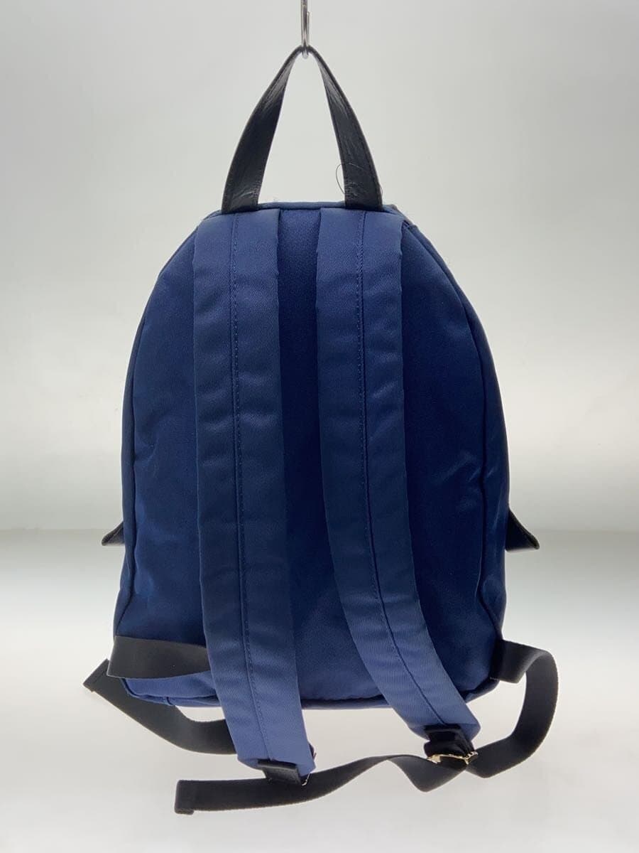LANVIN en Bleu Backpack NVY 3