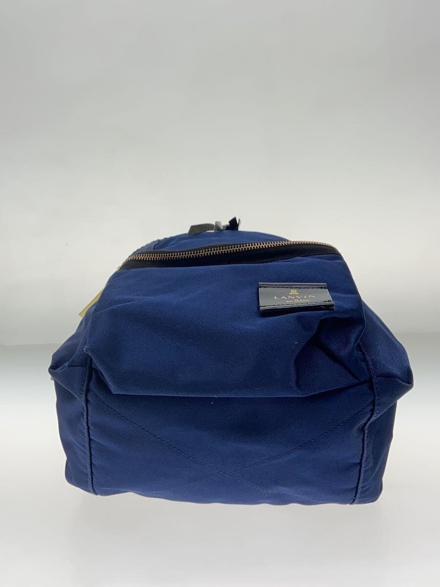LANVIN en Bleu Backpack NVY 4
