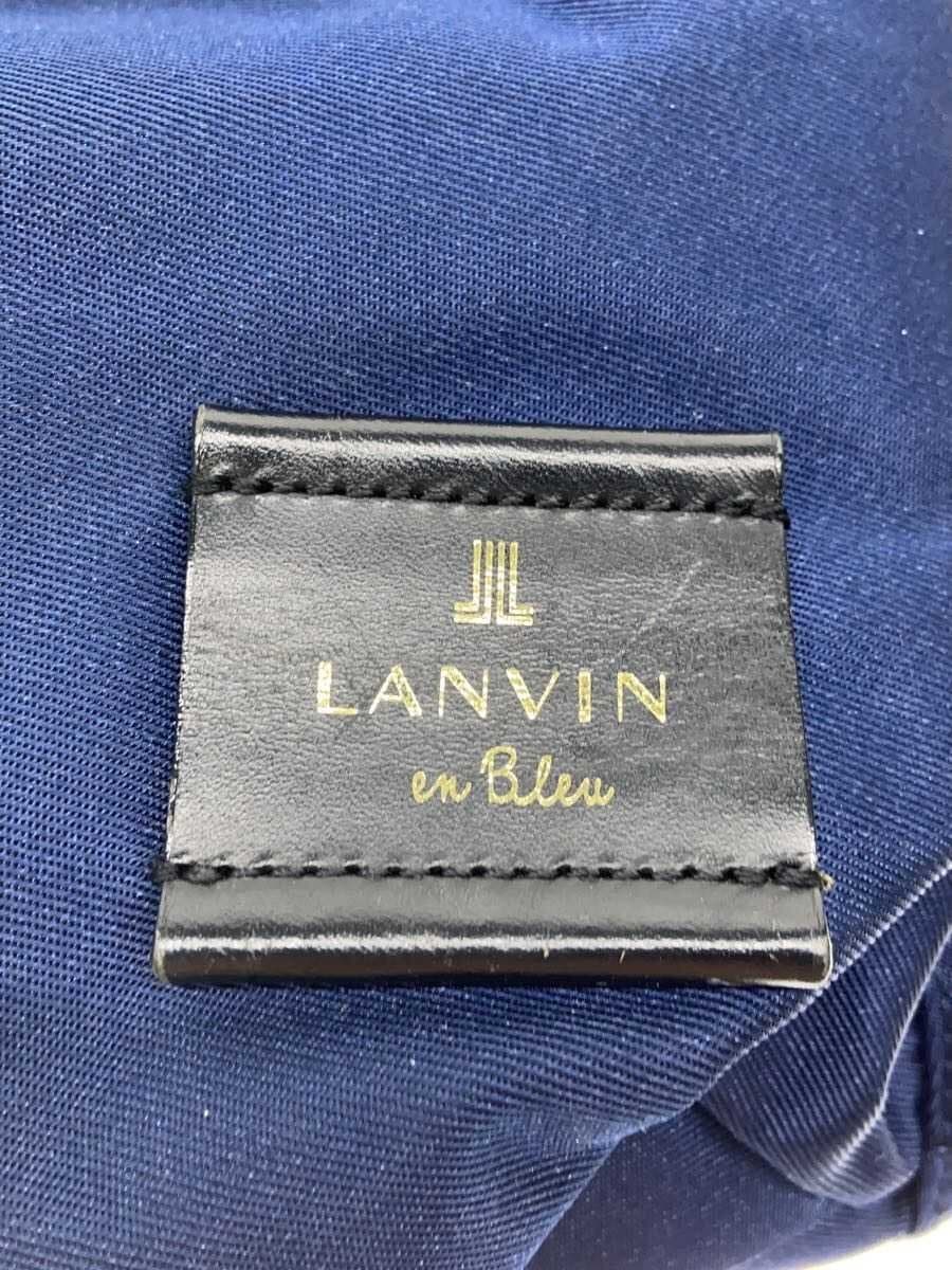 LANVIN en Bleu Backpack NVY 5