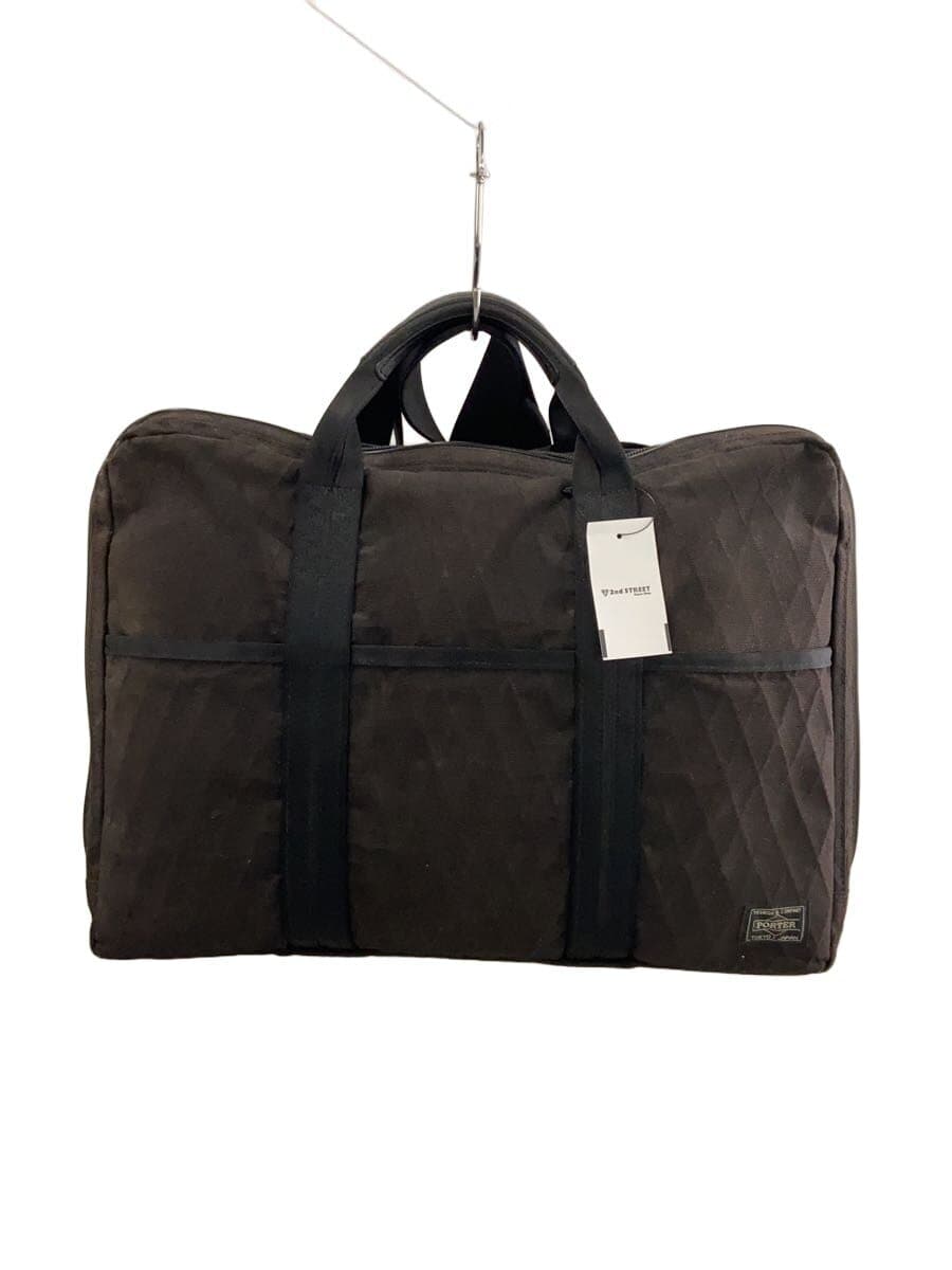 PORTER shoulder bag -- BLK