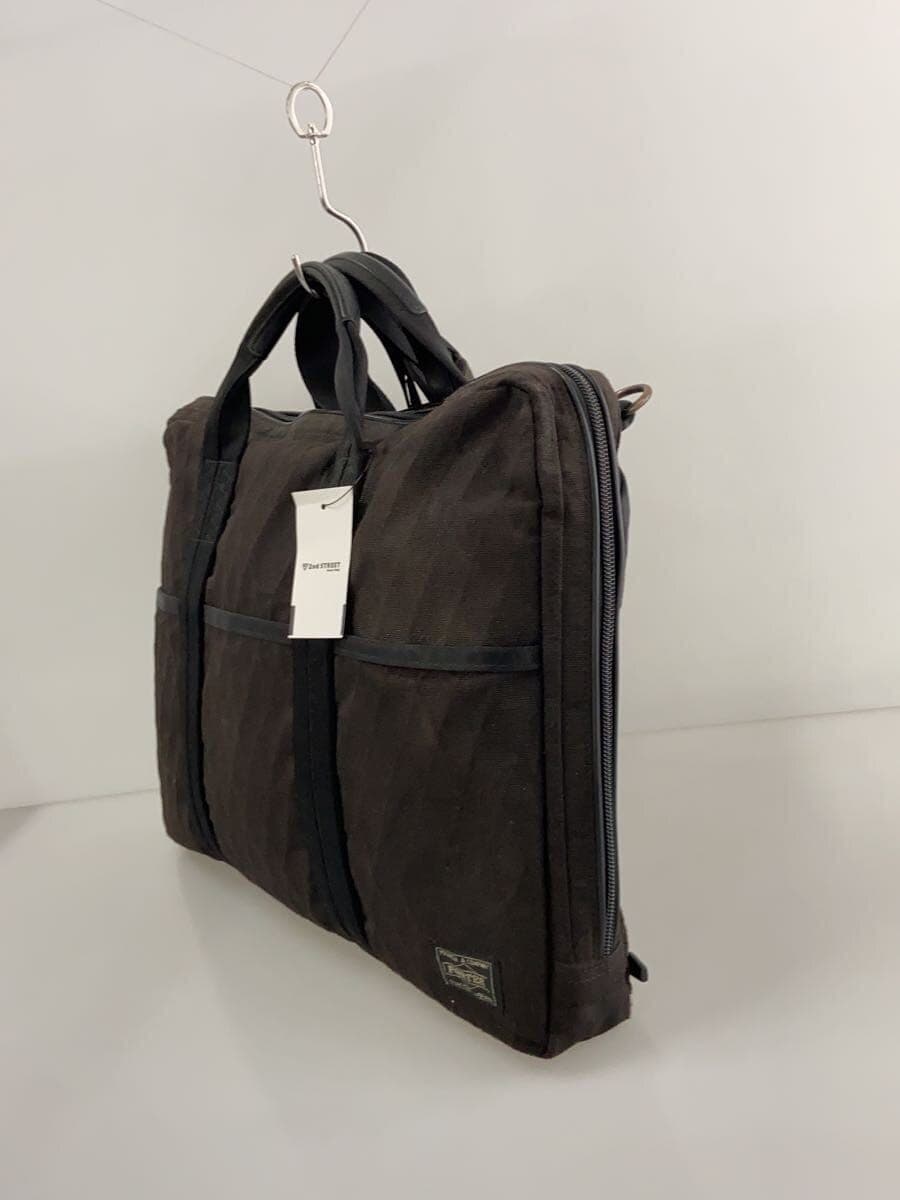 PORTER shoulder bag -- BLK 2