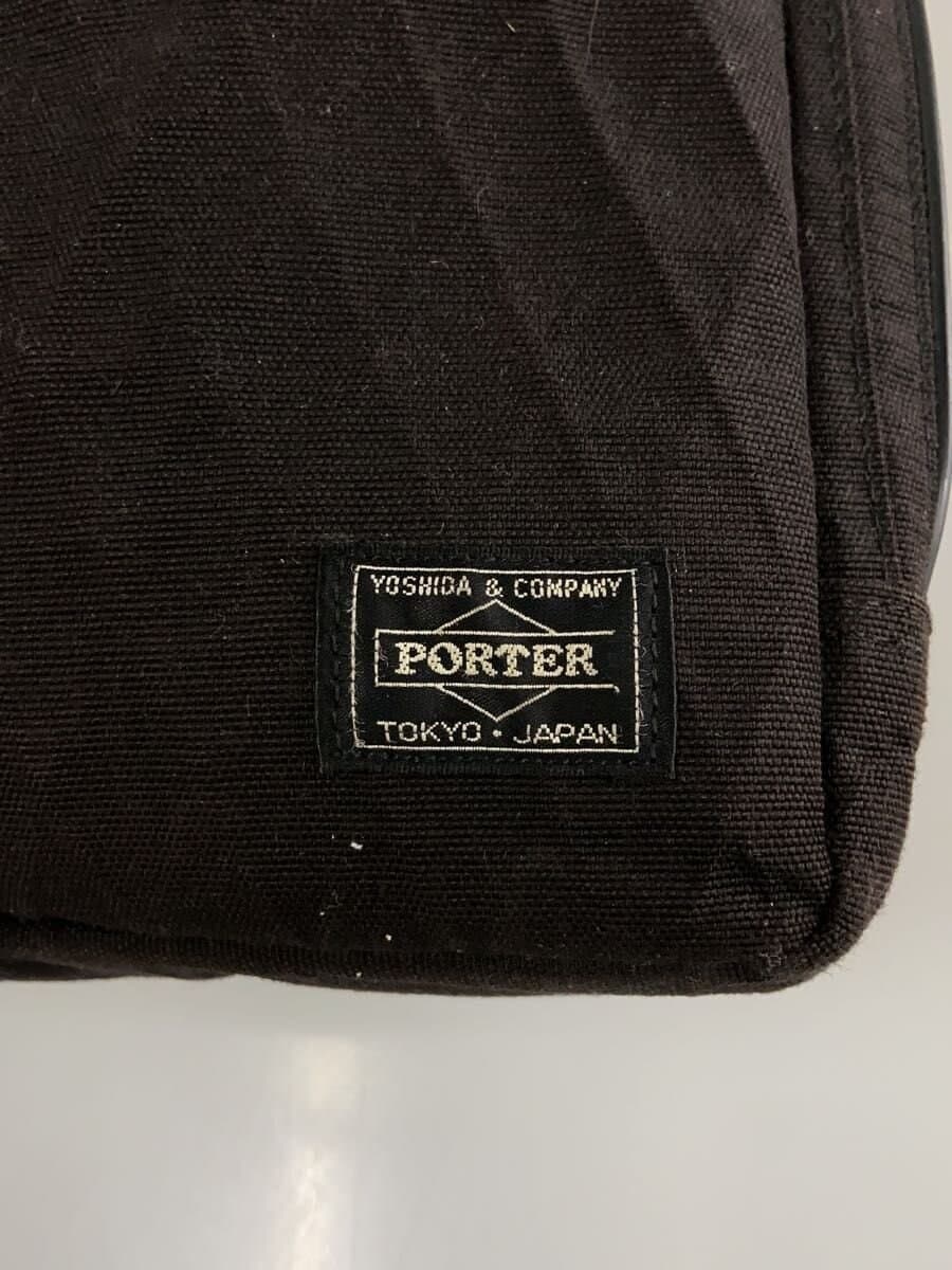 PORTER shoulder bag -- BLK 5