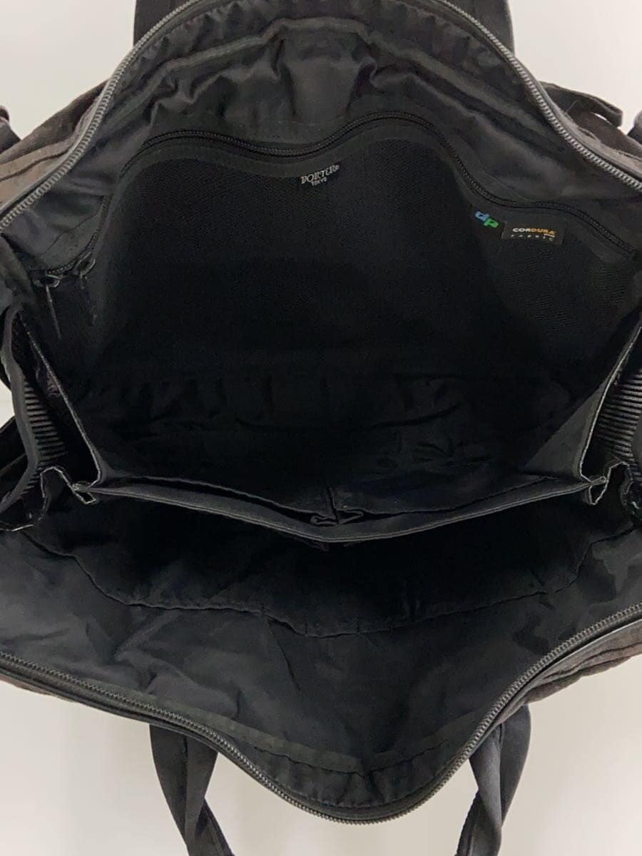 PORTER shoulder bag -- BLK 6